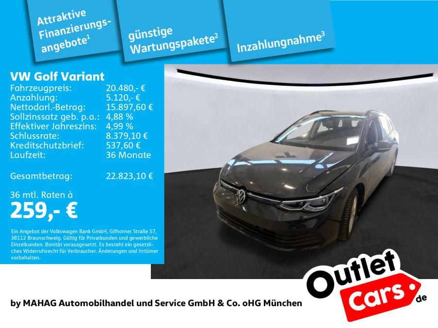 Volkswagen Golf VIII Variant Life 2.0 TDI IQ.Light Pano Nav