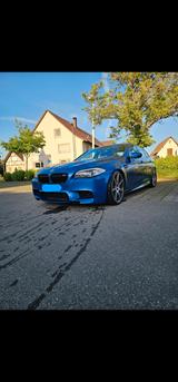 BMW M5/  Vollausstatung/  Monte Carlo Blau - BMW M5
