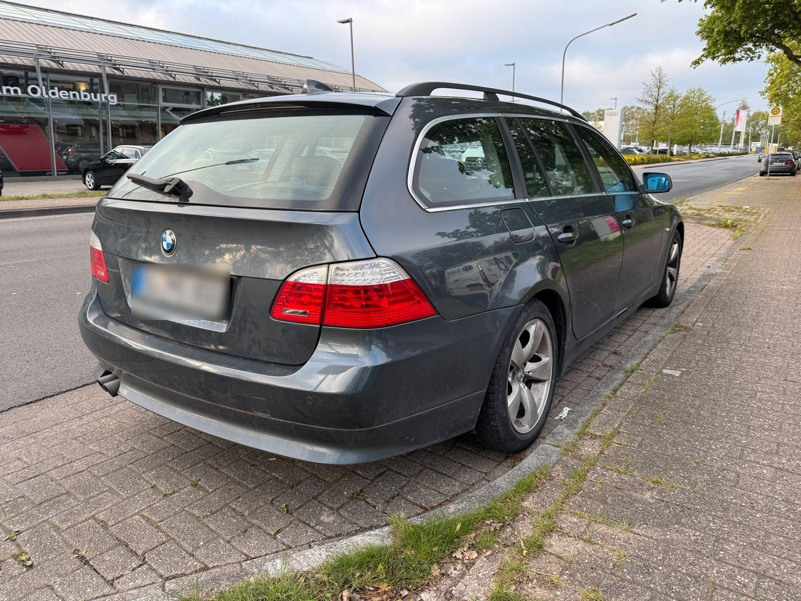 BMW 525, 2008