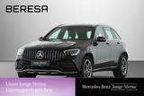 Mercedes-Benz GLC 43 AMG 4M AHK Sitzklima Leder Distronic 360 - gebrauchte Mercedes-Benz GLC 43 AMG aus dem Jahr 2021