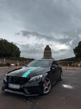 Mercedes-Benz Mercedes Benz c220d AMG Line Night Paket... - Mercedes-Benz C 220 in Leipzig