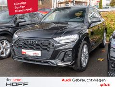 Audi Q5 45 TFSI quattro S line 20 Zoll AHK optik schw