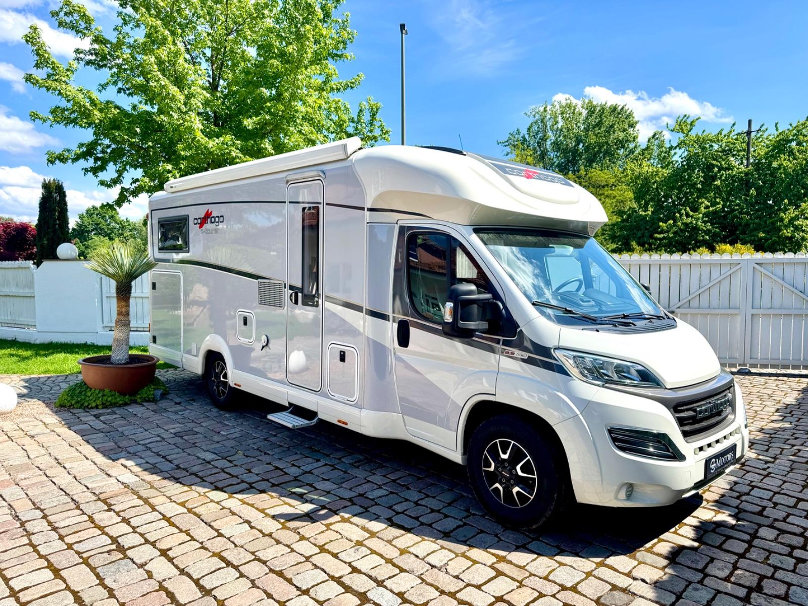 Carthago C-Tourer T148/7,34m/Sat/Solar/WC/Led/AT/Kam/Bad/