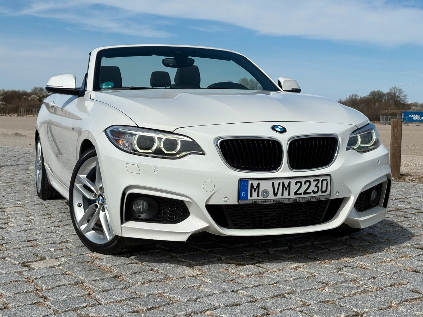 BMW BMW 220d Cabrio M paket