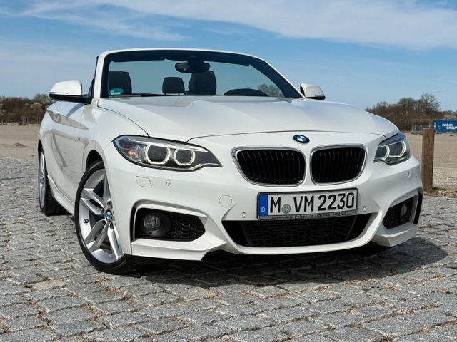 BMW BMW 220d Cabrio M paket