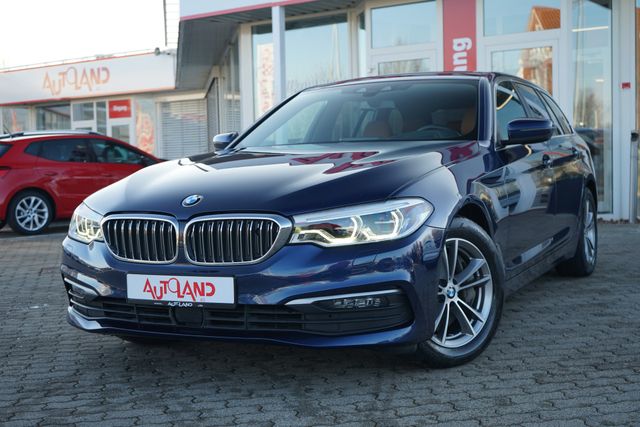 BMW 540d xDrive Touring LED Nachtsicht HarmanKardon