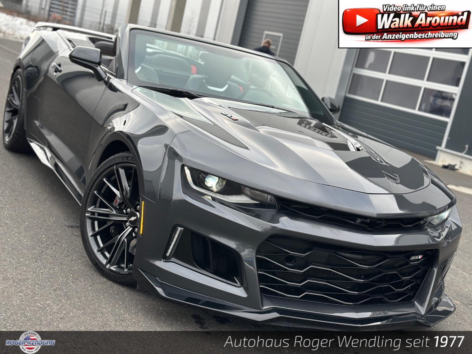 Chevrolet CAMARO ZL1 CABRIO AT RECARO EU MODELL