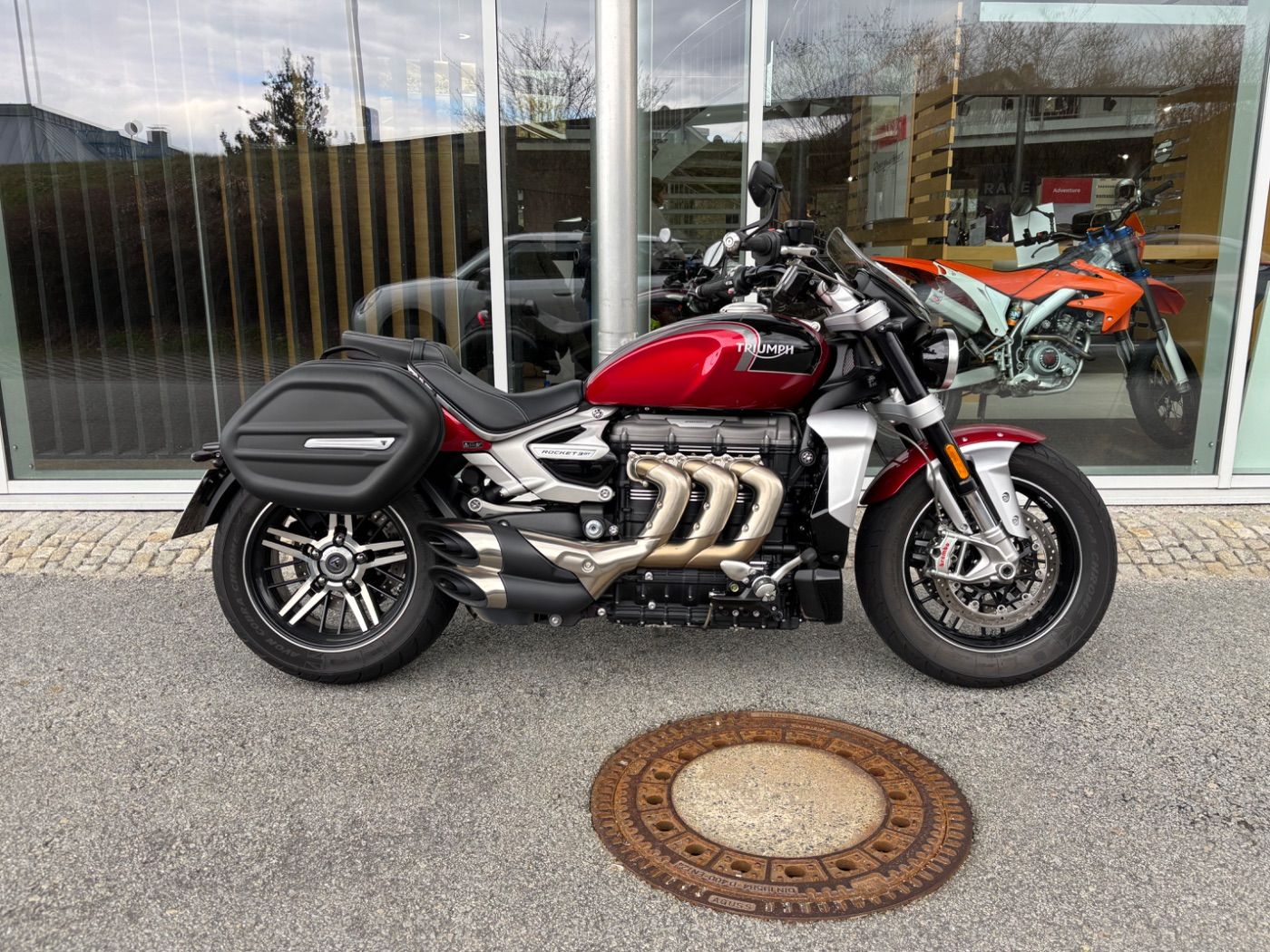 Fahrzeugabbildung Triumph Rocket 3 GT aus 1. Hand