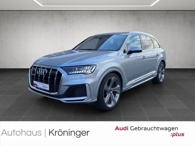 Audi SQ7 4.0 TFSI qu. B&O HD AHK Pano Luft Massage