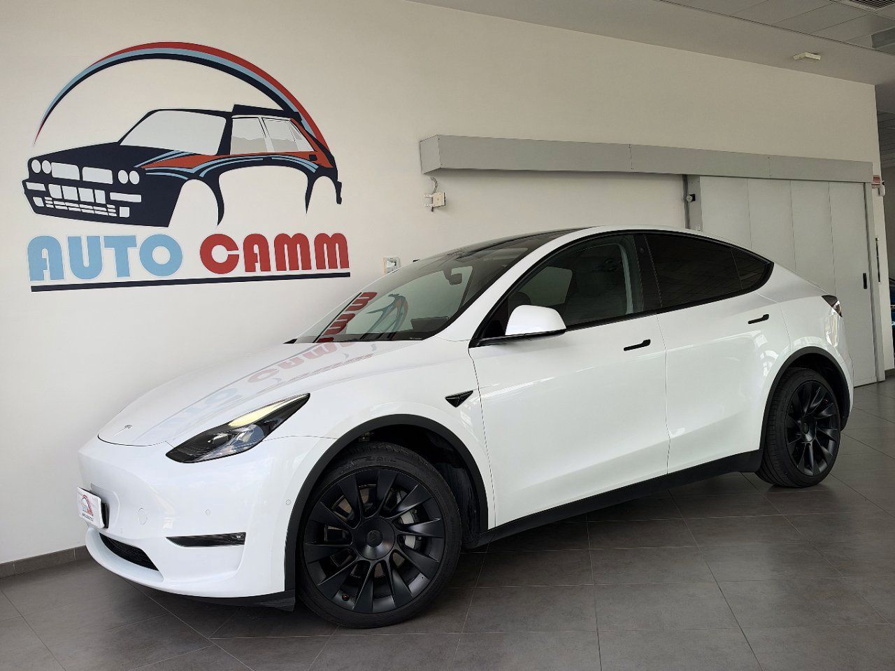 Tesla Model Y Long Range Dual Motor AWD IVA ESPO
