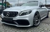 Mercedes-Benz C63 NIGHT-FACELIFT-PANO-MULTIBEAM-AMG AUSPUFF-NR - Mercedes-Benz C-Klasse: Facelift