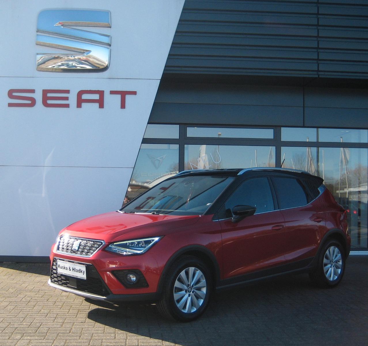Seat Arona Xcellence 1.0 TSI DSG/LED/NAVI/RFK/ACC/PDC