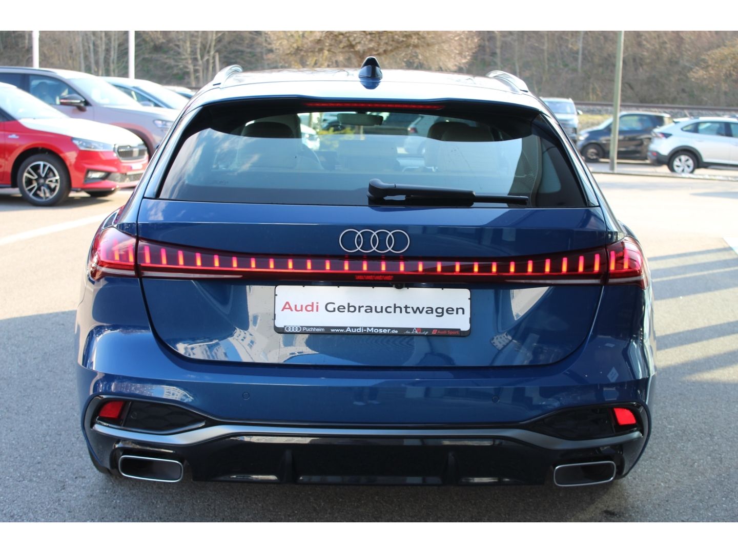 A5 Avant TFSI S-tr.- S-line*Leder*Tech+*Kamera!!