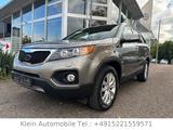 Kia Sorento Spirit 4WD Automatik SHZ Rückfahr.AHK - silberne Kia Sorento