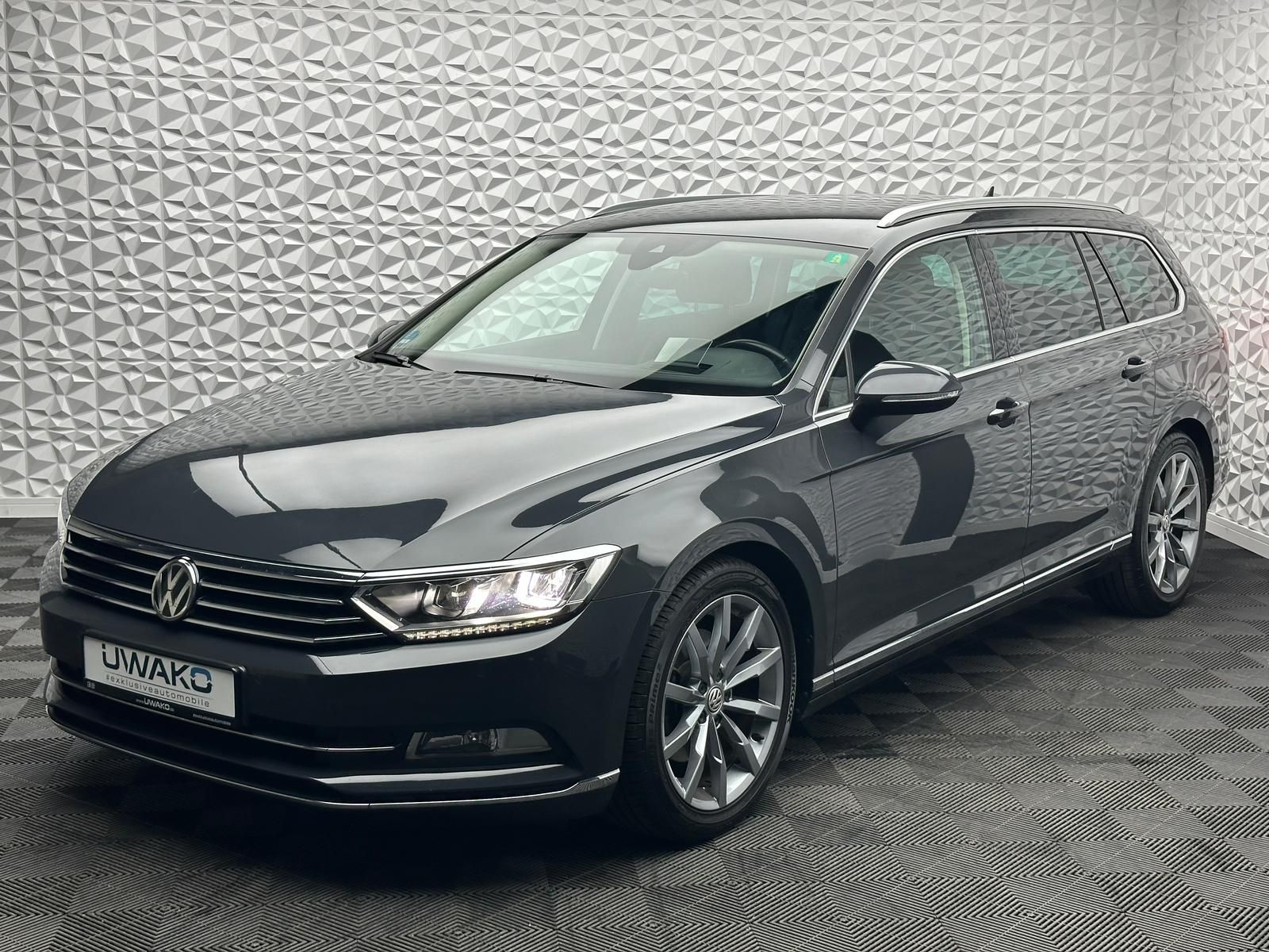 Fahrzeugabbildung Volkswagen PASSAT 2.0 TDI HIGHLINE/ACC/DCC/HUD/LED/RCAM/PDC