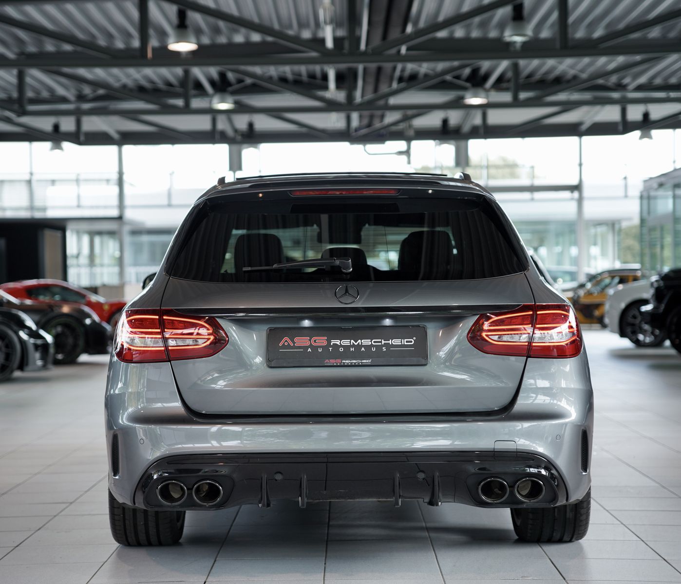 Mercedes Benz C 43 Amg