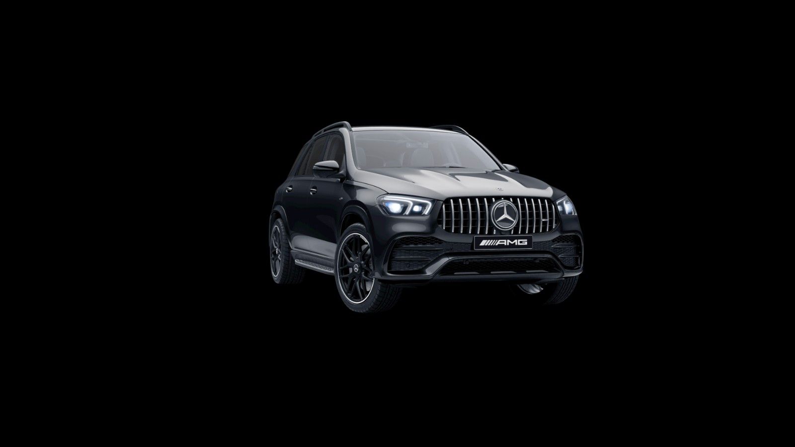 MERCEDES-BENZ GLE 53 AMG 4M+ Night+FAP+Beam+HUD+StHz+Pano+Voll