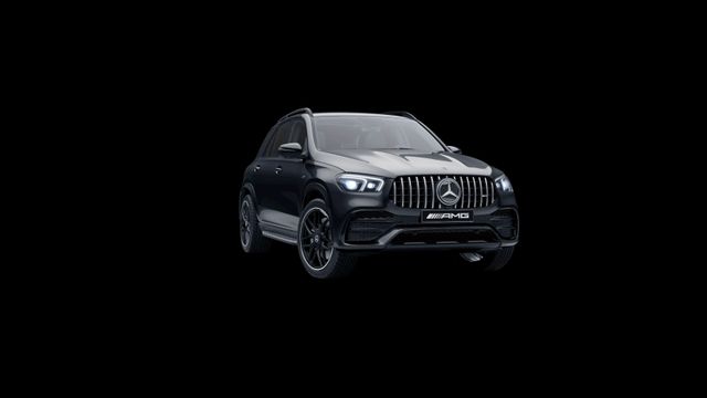 MERCEDES-BENZ GLE 53 AMG 4M+ Night+FAP+Beam+HUD+StHz+Pano+Voll