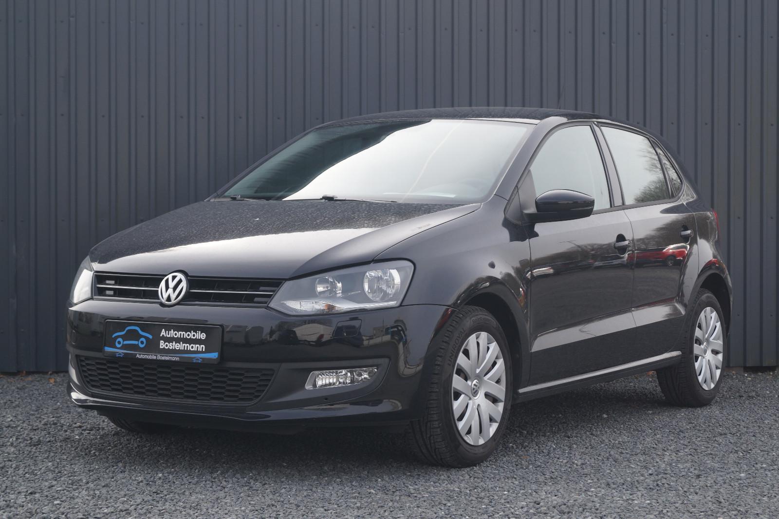 Volkswagen Polo Comfortline Einparkhilfe Klima 5.Türer 2.HD