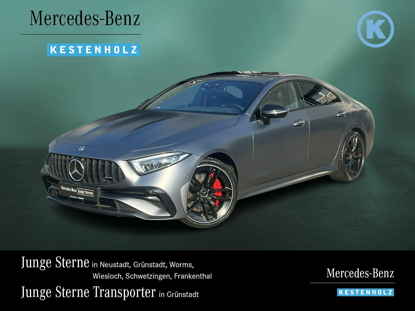 Mercedes-Benz CLS 53 AMG DISTRO+GSD+STANDHZ+360°+BURME+NIGHT