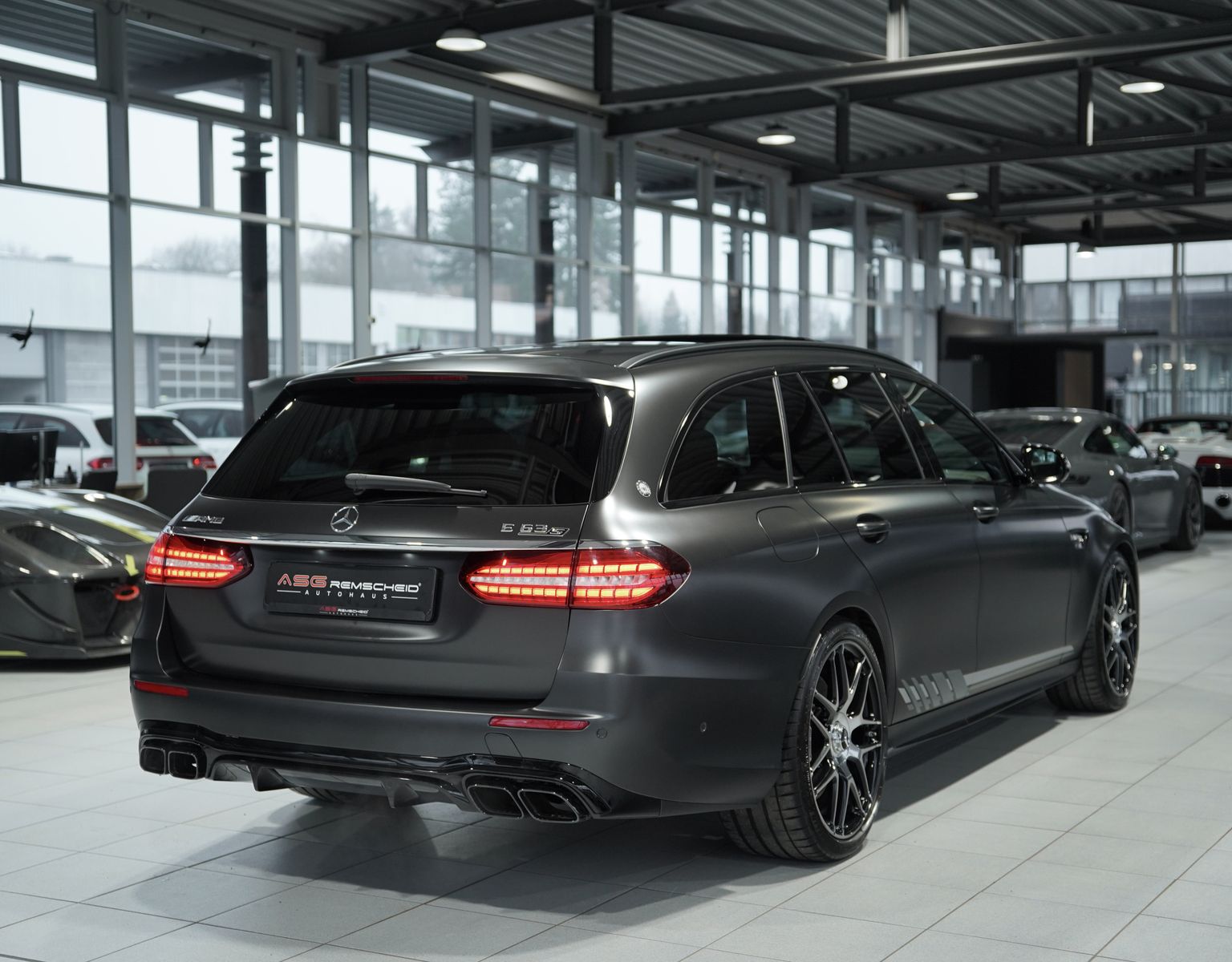 Mercedes Benz E 63 Amg