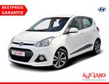 Hyundai i10 1.0 Trend Blue Tempomat Sitzheizung PDC USB - Hyundai Gebrauchtwagen in Chemnitz