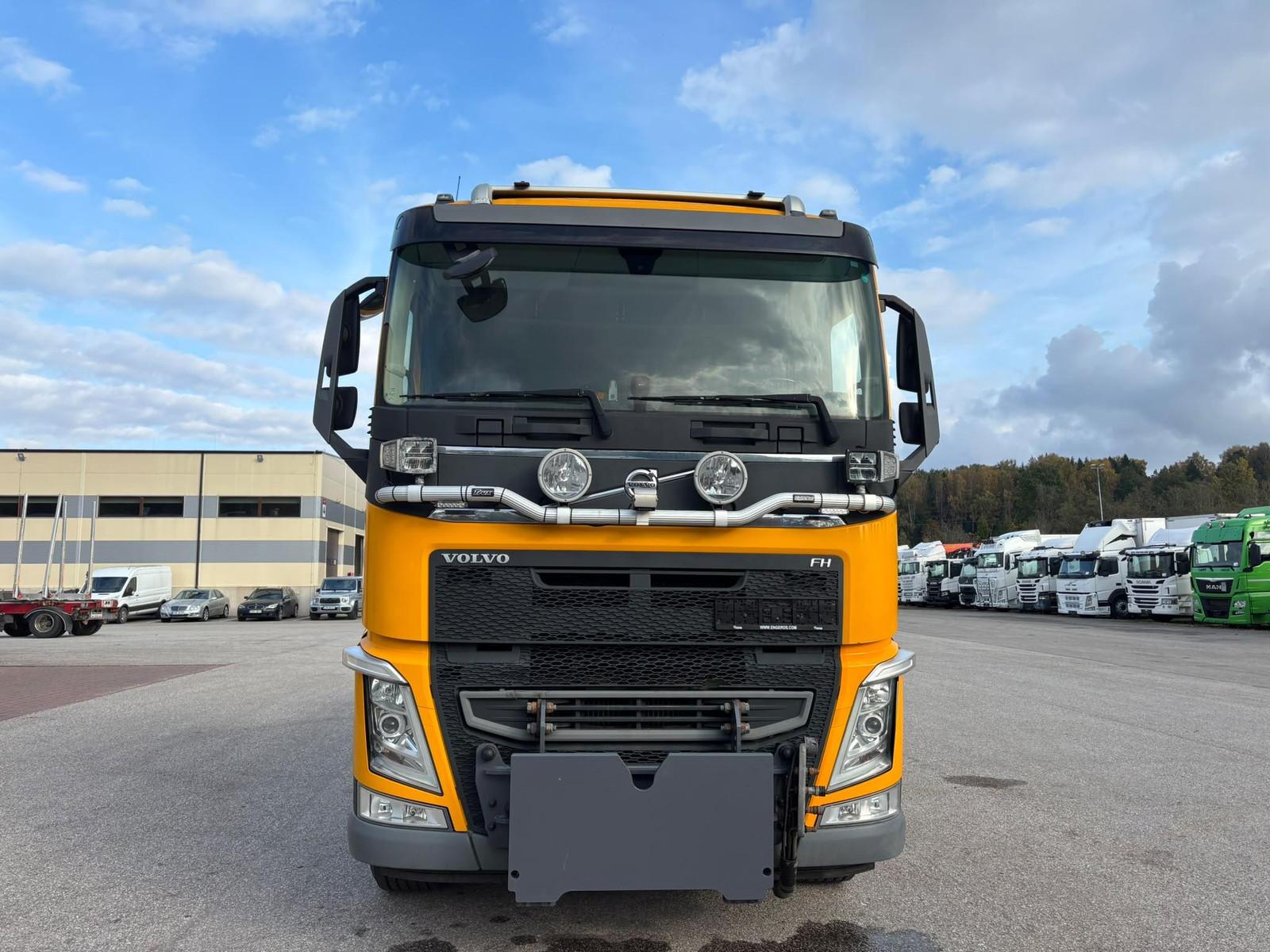 Volvo FH540 8x4*4 EURO6 + JOAB 1470mm