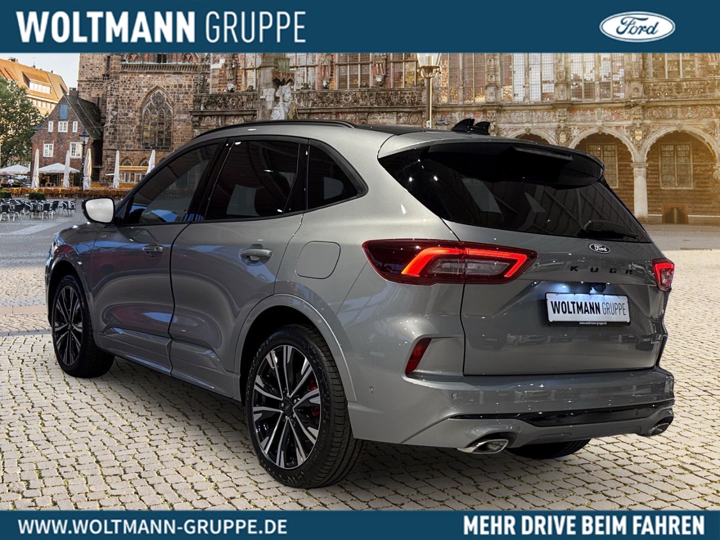 Fahrzeugabbildung Ford Kuga ST-Line X HUD AHK-klappbar El. Panodach Nav