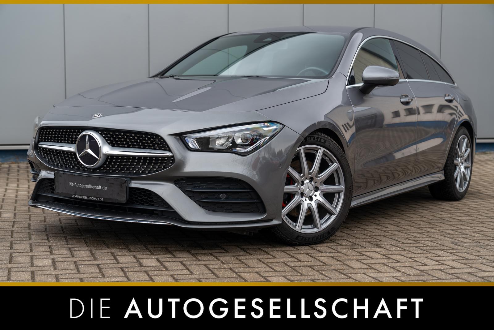 Mercedes-Benz CLA 200d Shooting Brake AMG-LINE*LED*MBUX*