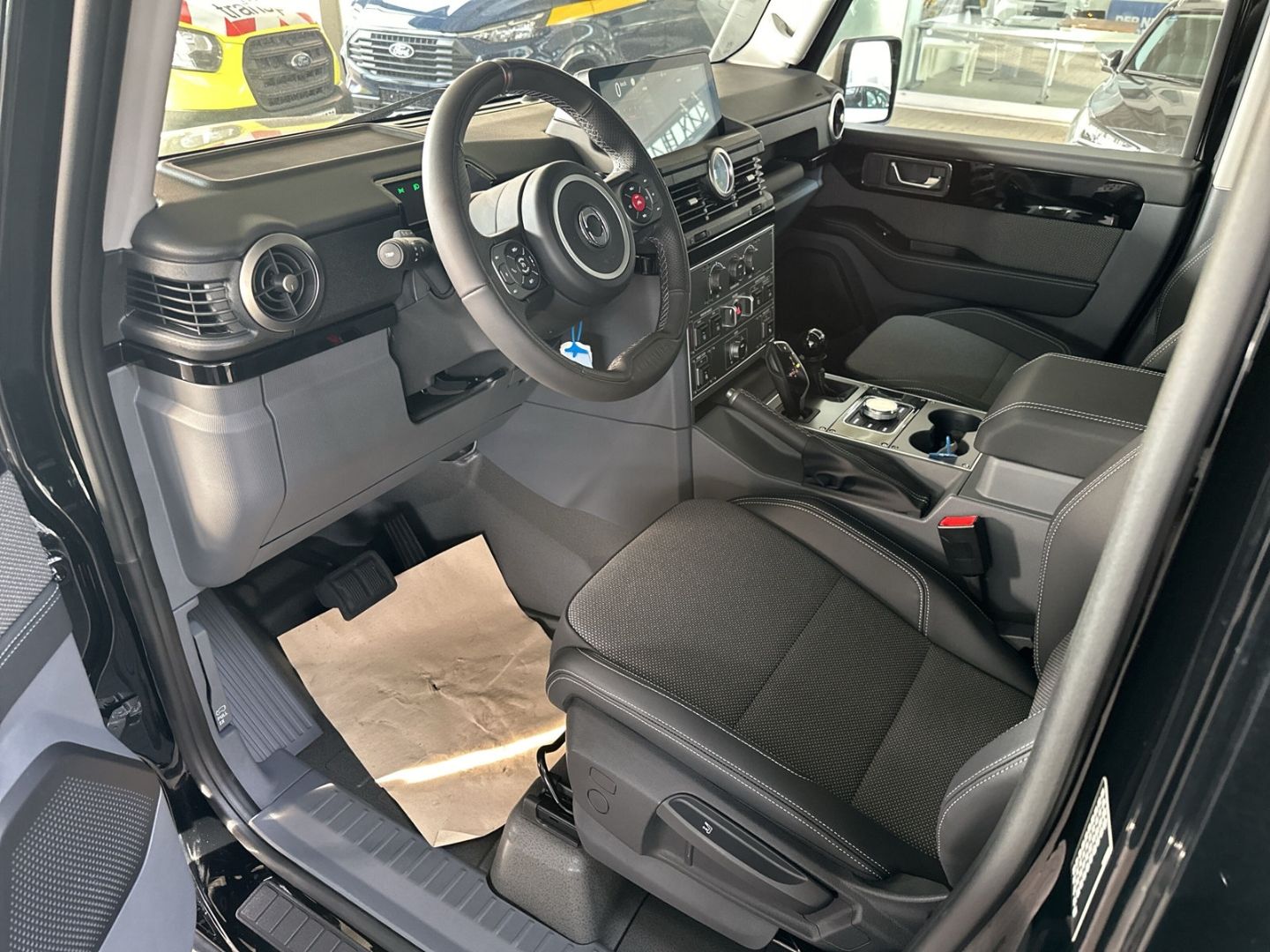 Fahrzeugabbildung INEOS Grenadier Trialmaster 3.0 Diesel 17.000€ Barpräm