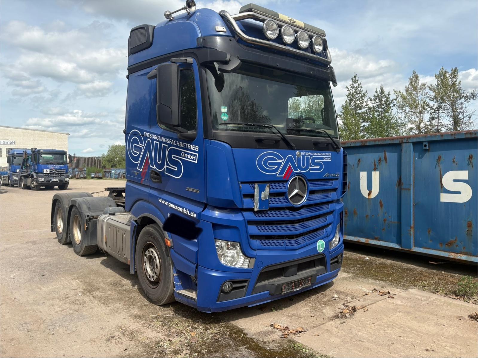 Mercedes-Benz Actros 2658 6x4
