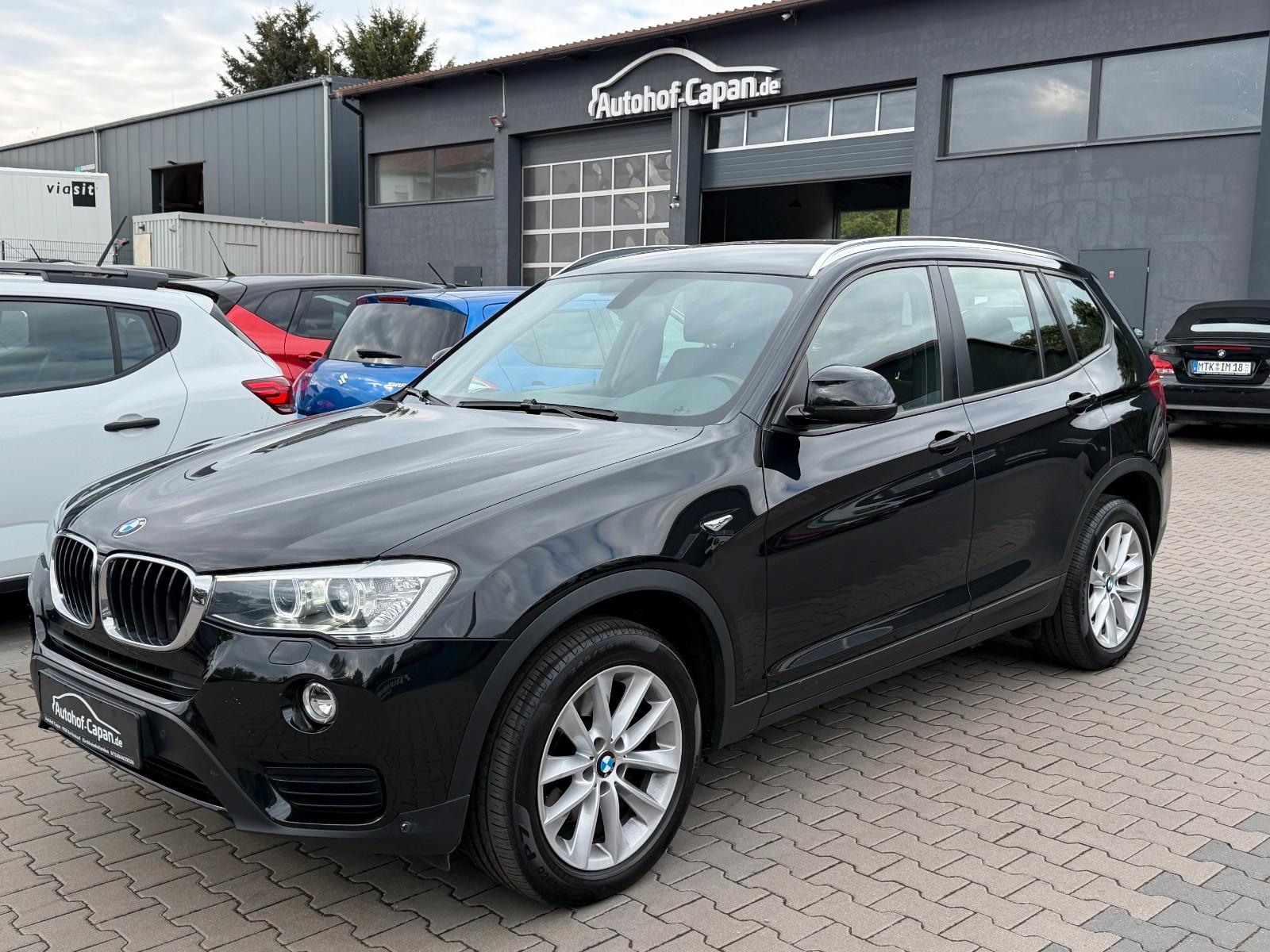 BMW X3 xDrive 20 d/Automatik/Kamera/Xenon/2.Ha/PDC/