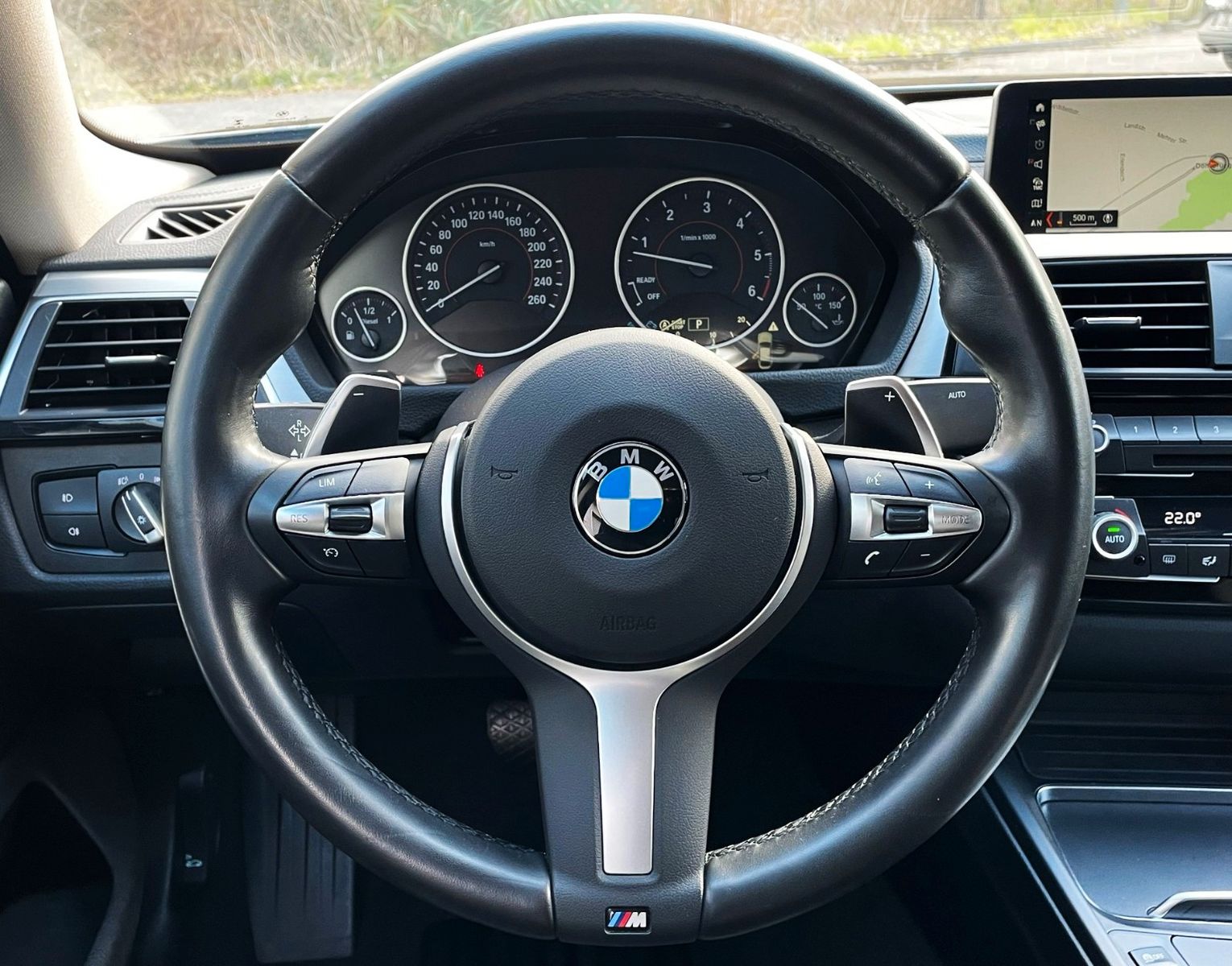 Fahrzeugabbildung BMW Gran Coupe 430 d Sport SAG LEDER NAVI LED AHK