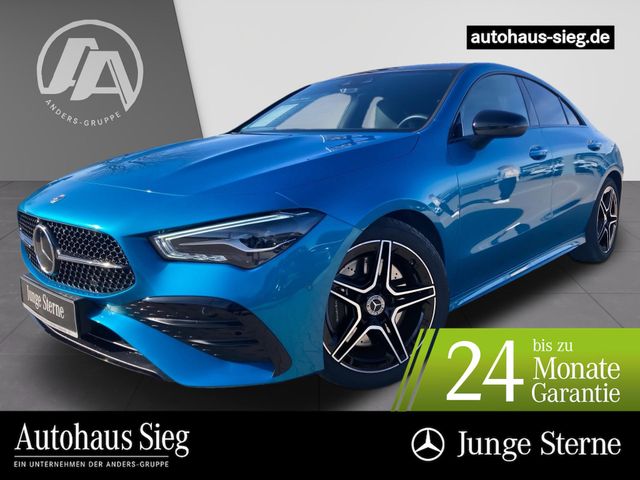 Mercedes-Benz CLA 250 4M AMG PREMIUM+MBUX+Night+Distr+Pano+AHK