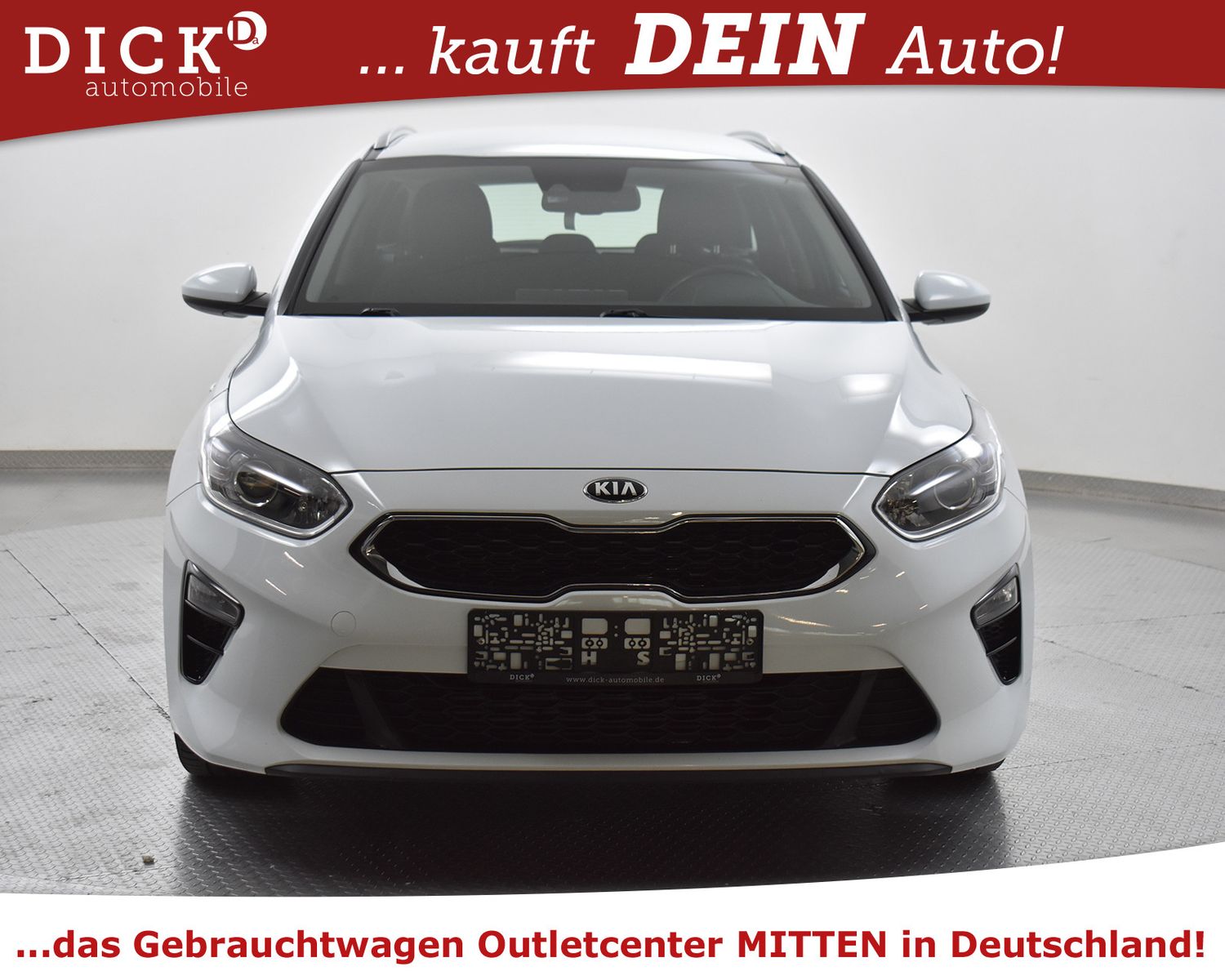 KIA Cee'd SW 1.4 T-GDI 7G Vision NAVI+KAMER+SHZ+TEMP - Image 6