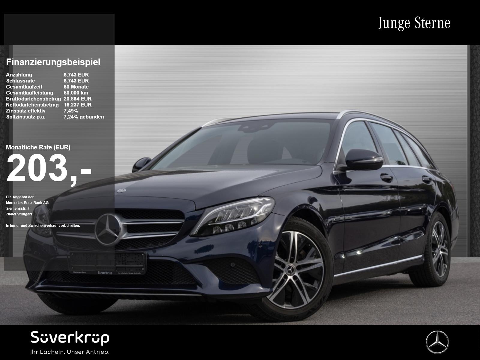 Mercedes-Benz C 220 d T AVANTGARDE KAMERA PDC SHZ