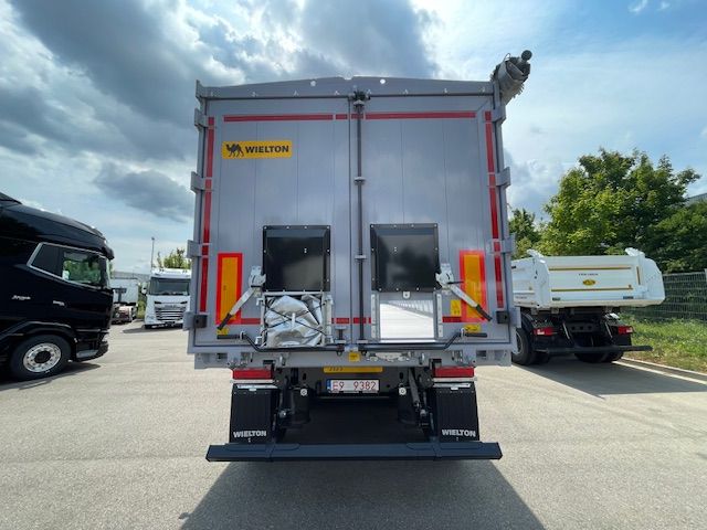 Fahrzeugabbildung Wielton Bulk Master 3-Achs-Kippsattelauflieger 47 cbm