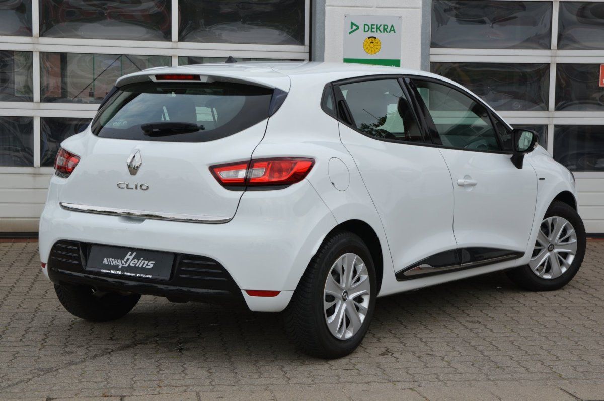 Fahrzeugabbildung Renault Clio IV   Limited