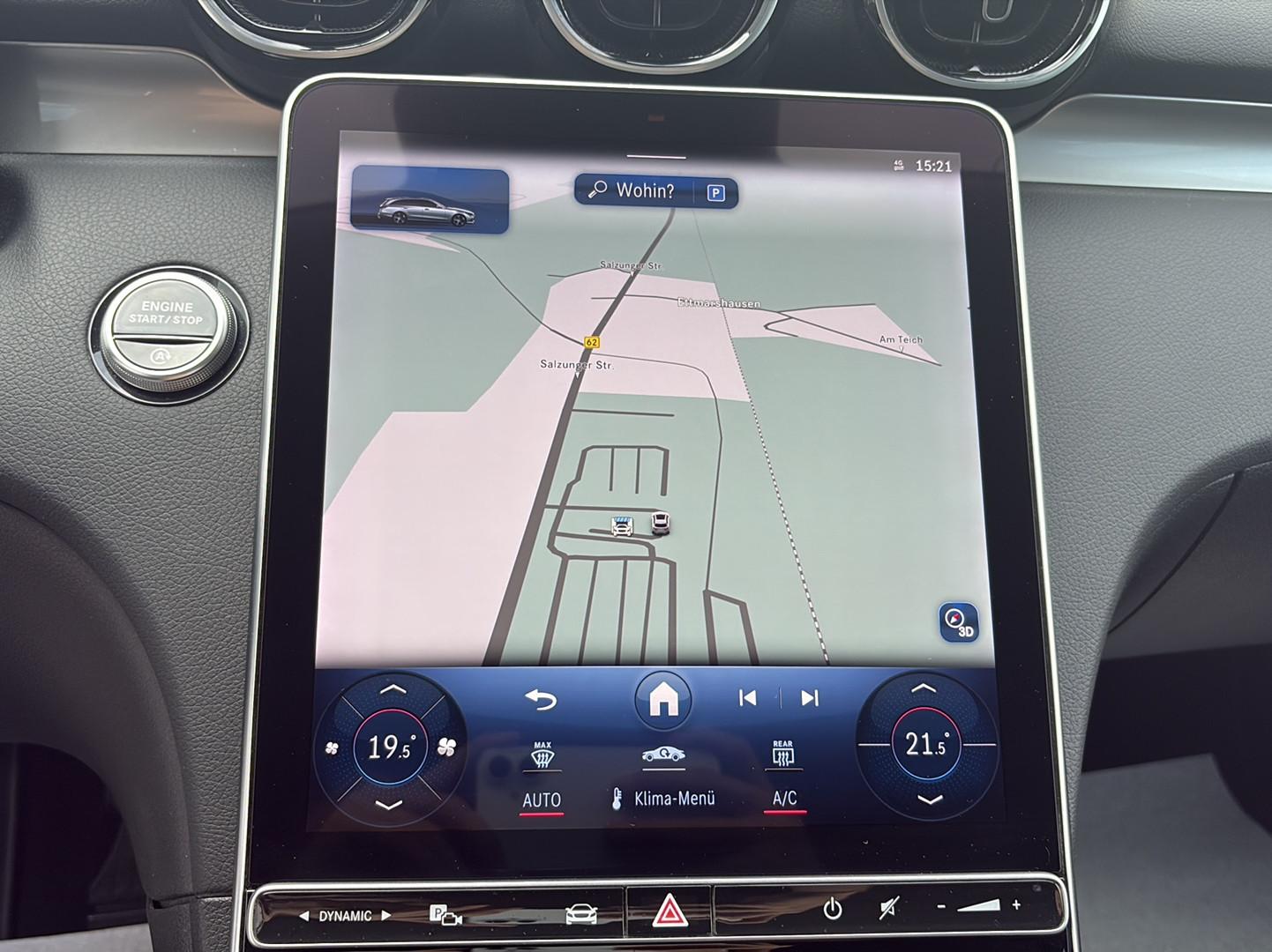 Mercedes-Benz C-Class T d ALLRAD LED*MBUX*Navi*Kamera*18*DAB, миниатюра 23
