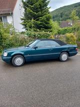 Mercedes-Benz E 200 Cabrio A124, Oldtimer H- Abnahme - Mercedes-Benz E 200 aus 1995