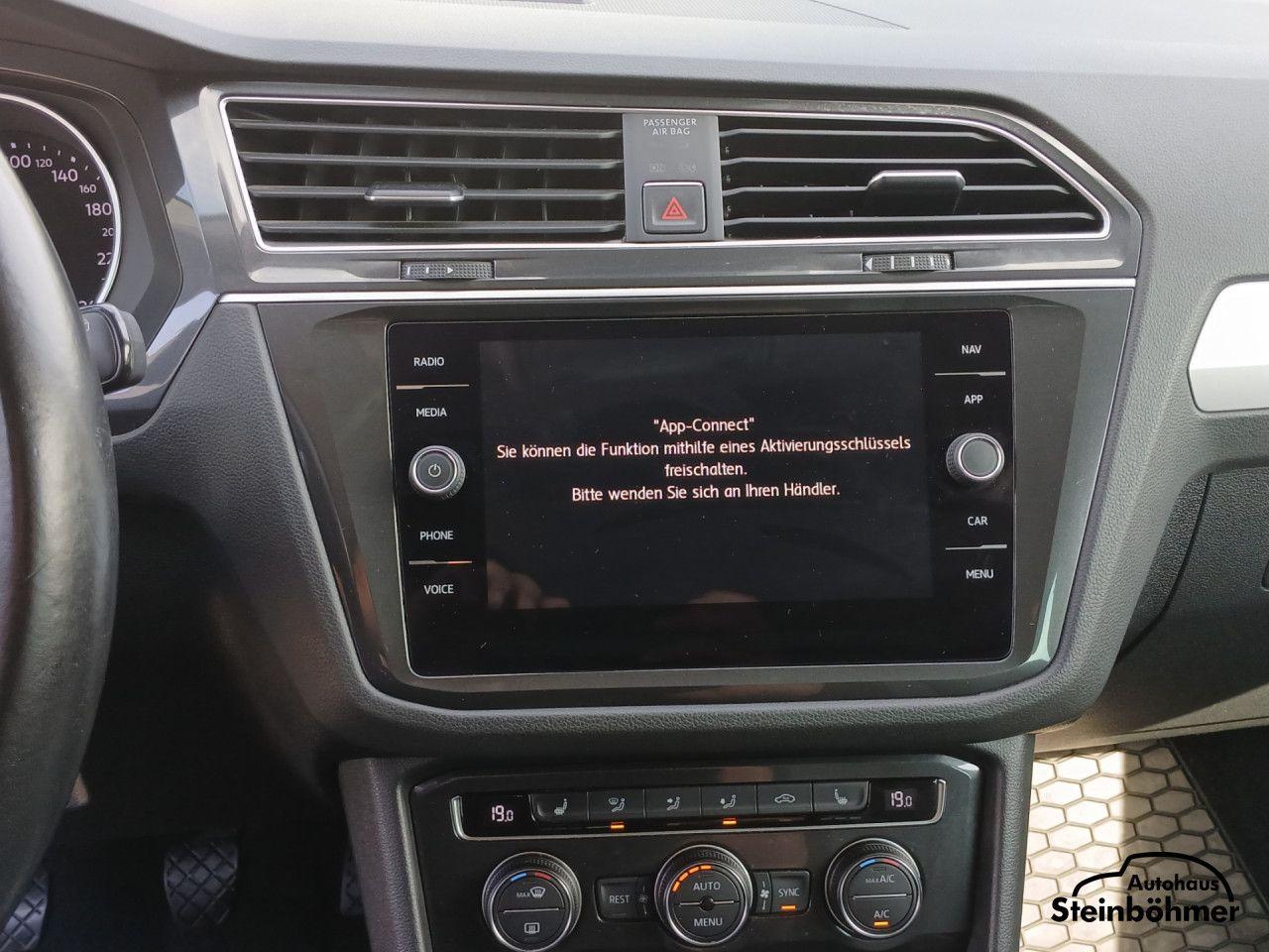 Volkswagen Tiguan Comfortline 1.4 TSI AHK LED NAVI Klima