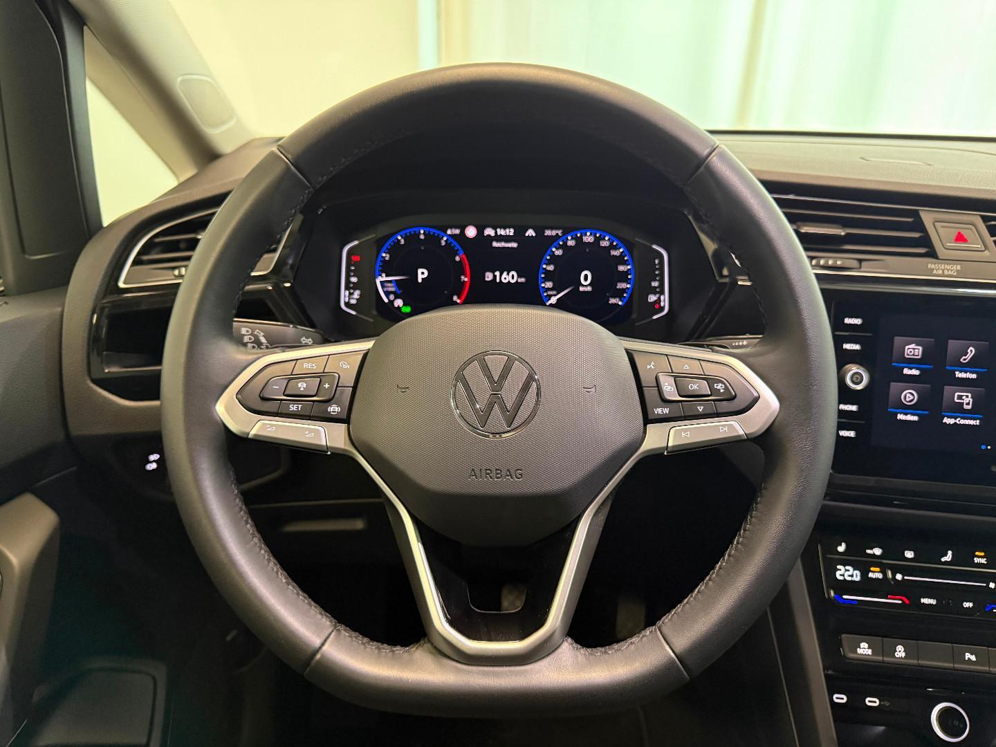 Volkswagen Touran Highline 1.5 TSI DSG 7 SITZE AHK KAMERA, миниатюра 14