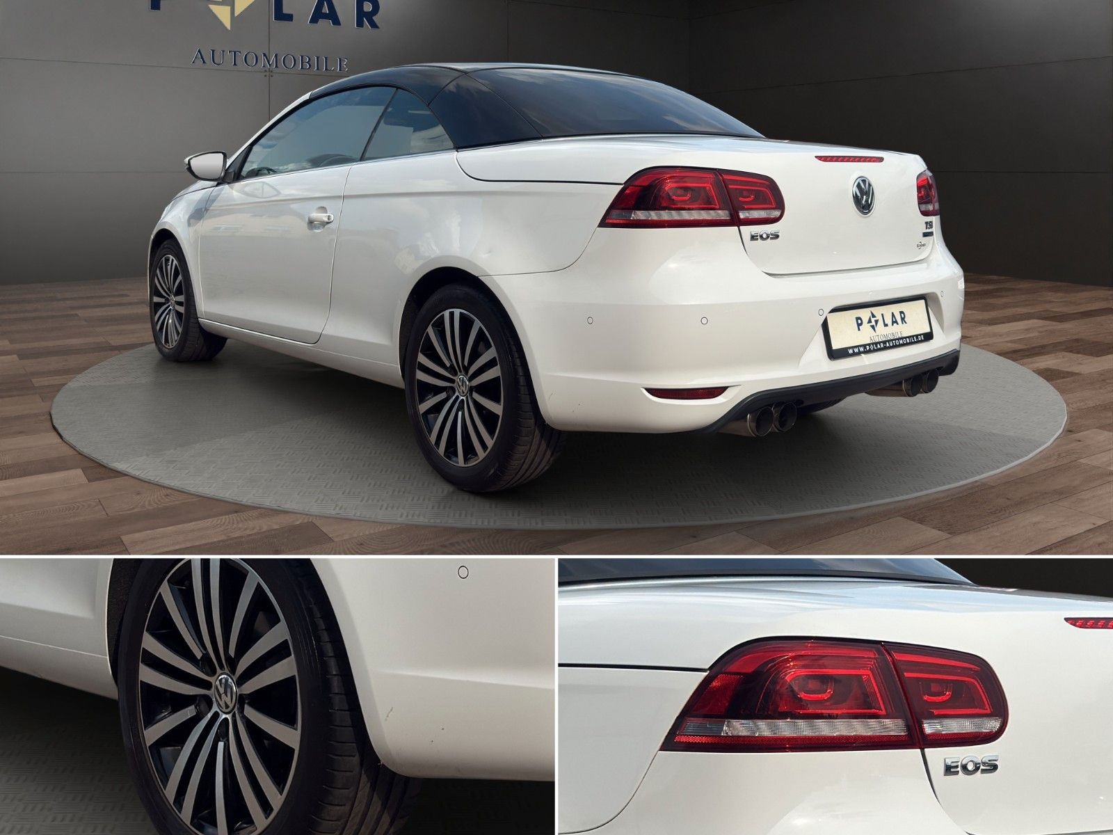 Fahrzeugabbildung Volkswagen Eos Sport&Style *Pano*Kamera*Bi-Xen*Parklenkass*