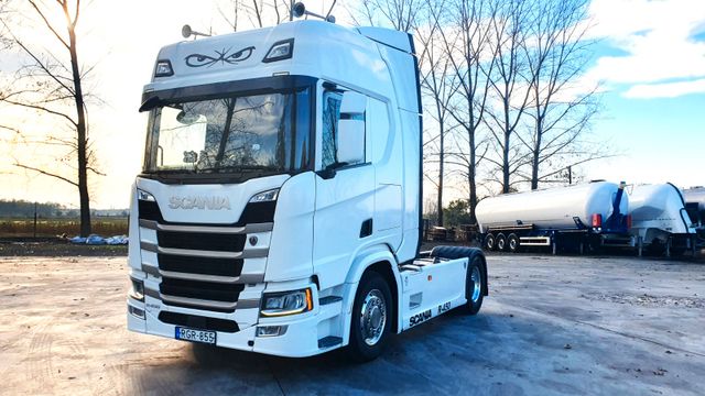 Scania R450,Retarder/Standklima/ACC/Navi