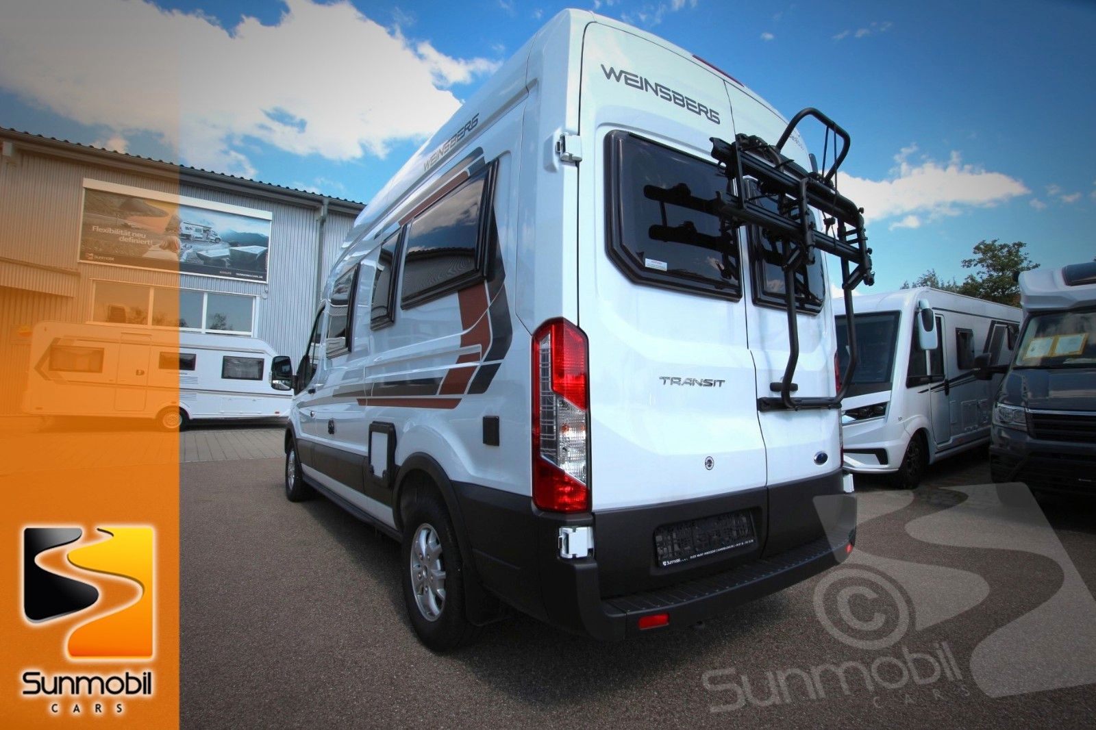 Fahrzeugabbildung Weinsberg CaraBus 600 MQ Ford 170 PS. Automatik