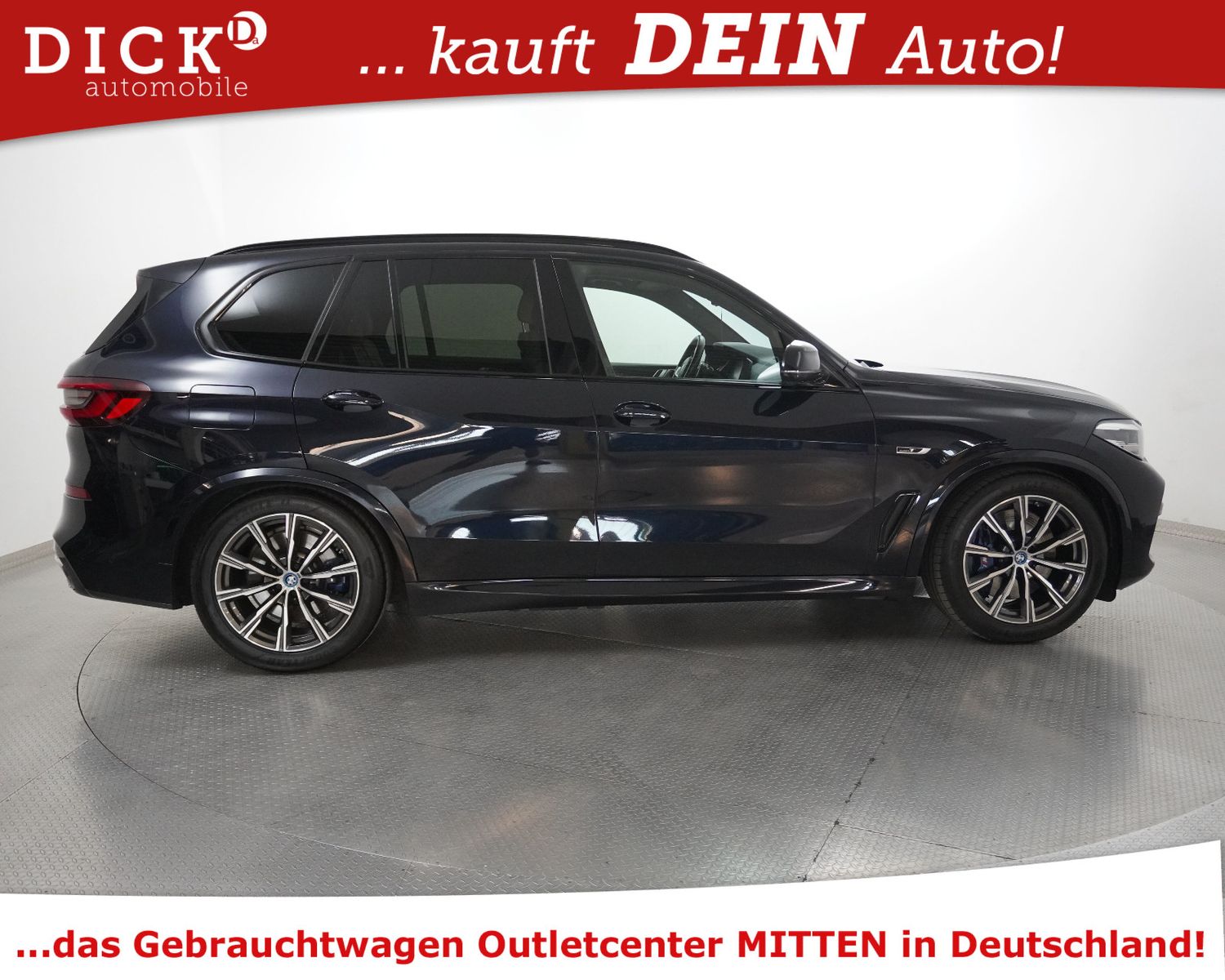 Fahrzeugabbildung BMW X5 xDr 45e M Sport SHADO+LUFT+MEMO+PROF+AHK+ACC+