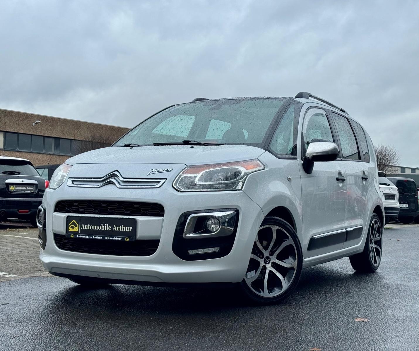 Citroën C3 Picasso*1.4*Benzin + LPG*Erst 132 Tkm*LED*Alu