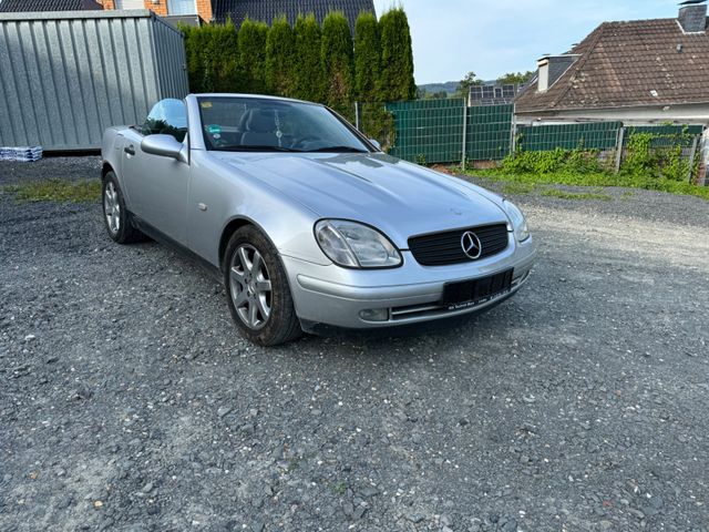 Mercedes-Benz SLK 200 Cabrio Automatik