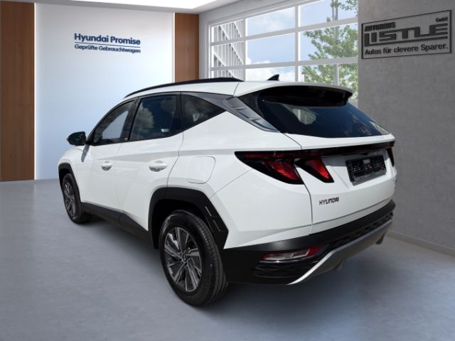 Fahrzeugabbildung Hyundai Tucson Select Hybrid 2WD 1.6 T-GDI +KLIMA+NAVI+C