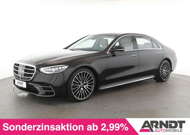 Mercedes-Benz S 580 4M lang AMG DIGITAL Pano 3D KeyGO HAL 21"